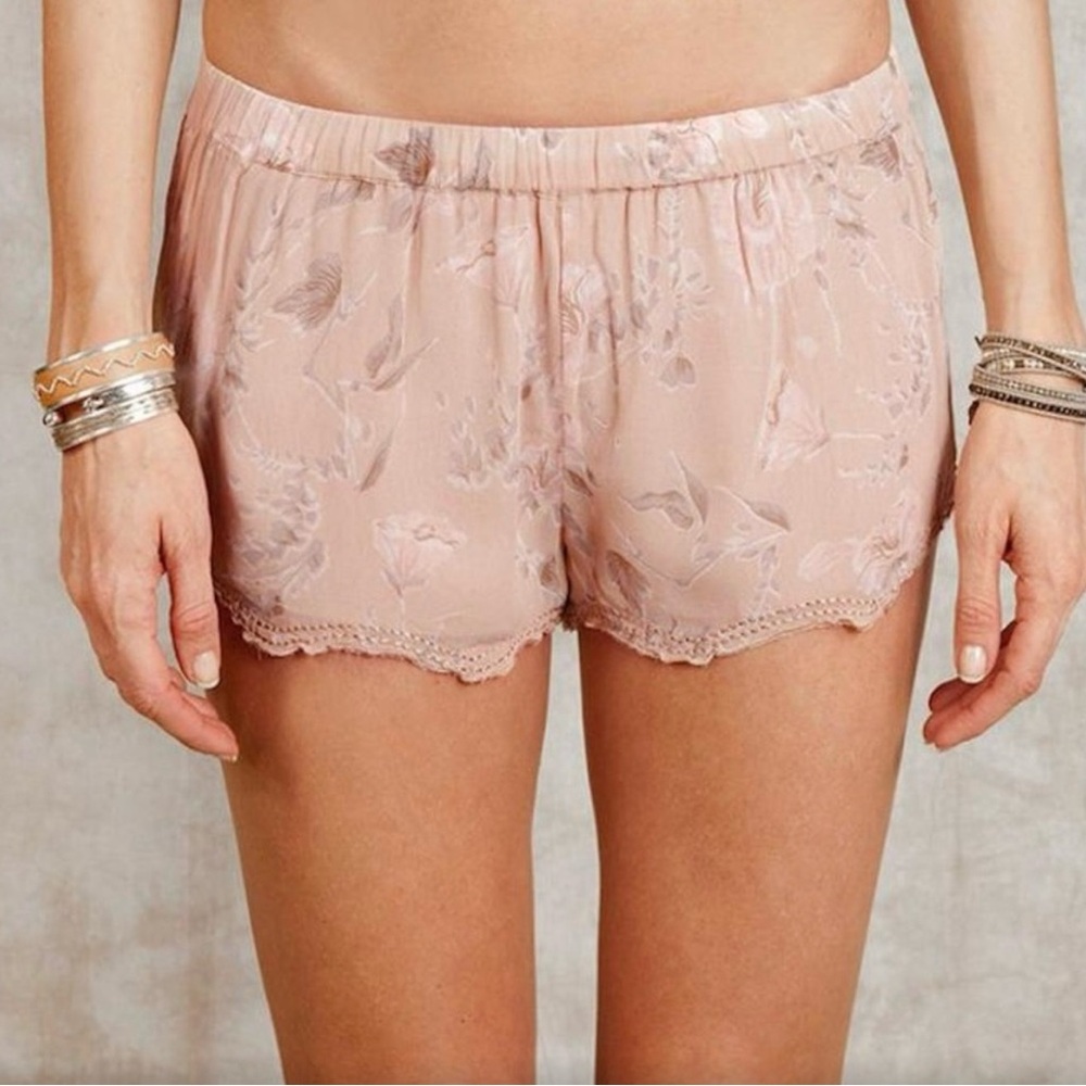Chan Luu Moonlight Floral boho festival Shorts✨💫
